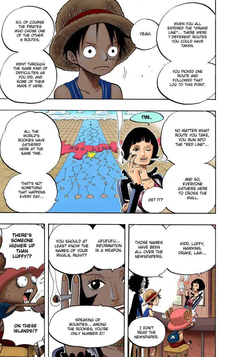 One Piece - Digital Colored Comics Chapter 498 12